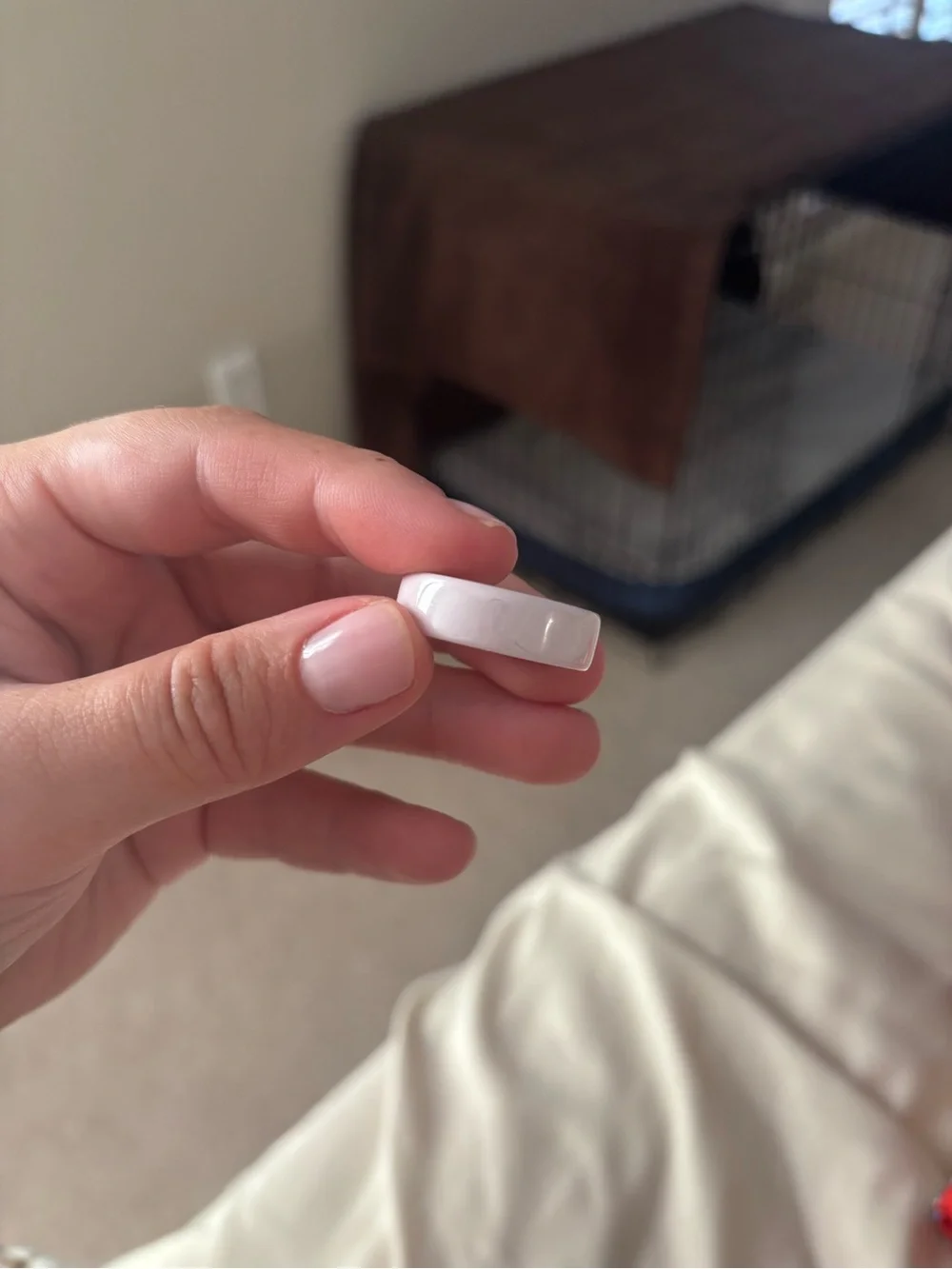 Oura Ring 4 Ceramic Pink (Size 11)